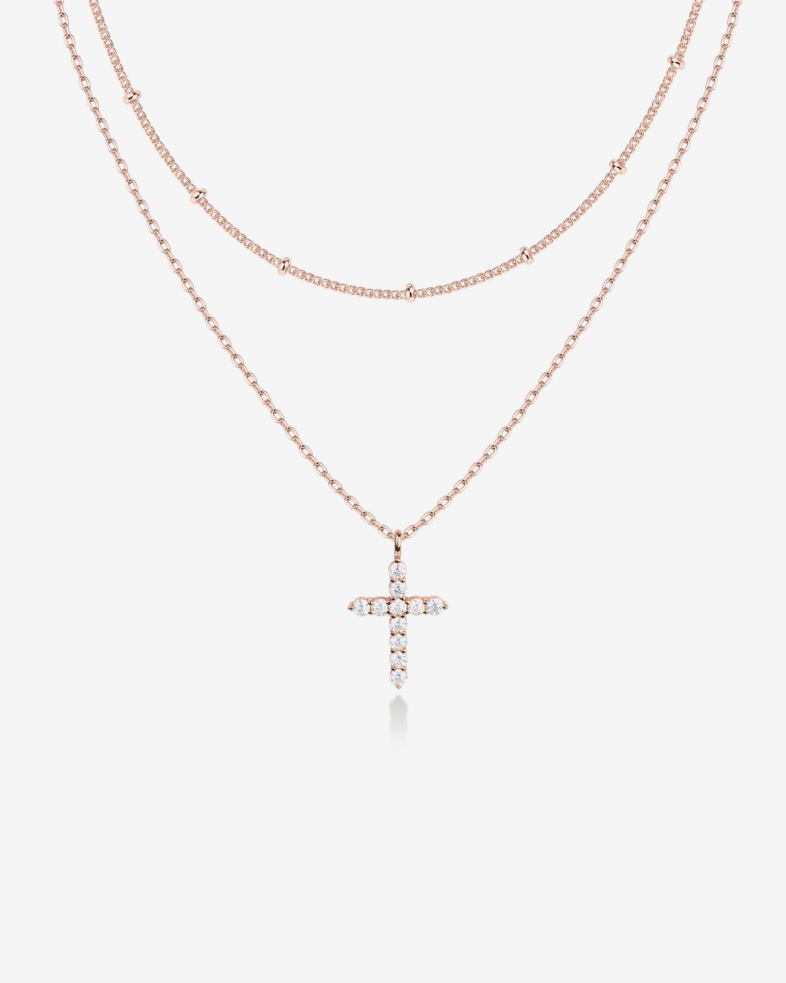 Isolde Cross Necklace - Image 9