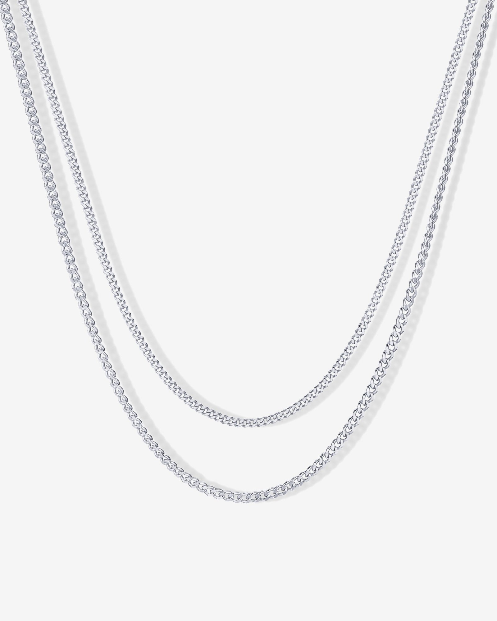 Mira Curb Chain Necklace - Image 8