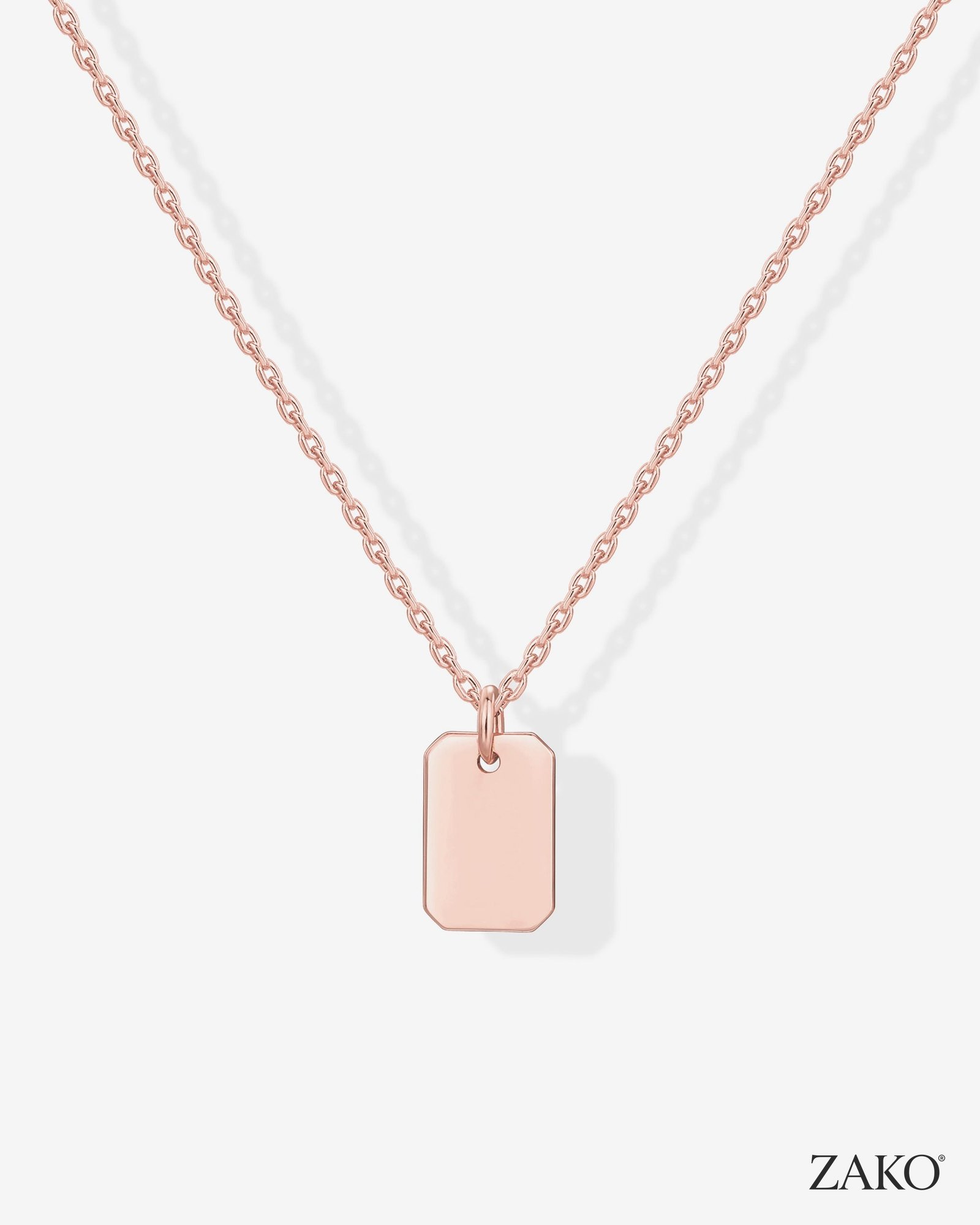 Ophelia Dog Tag Necklace - Image 12
