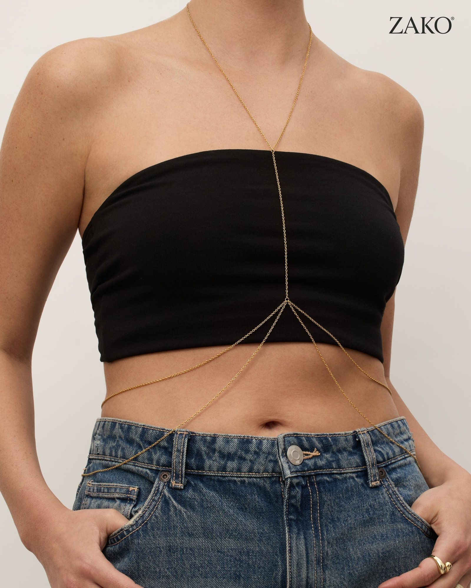 Aurelia Body Chain - Image 6