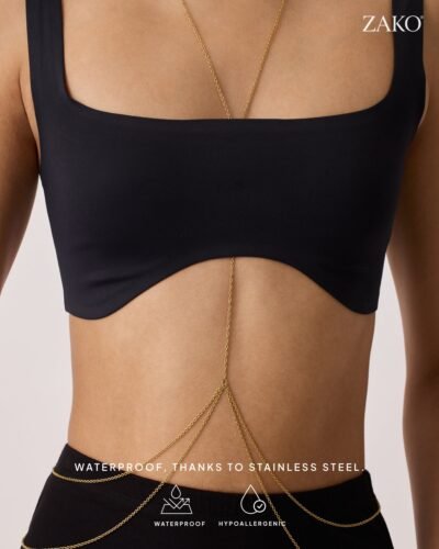 Aurelia Body Chain