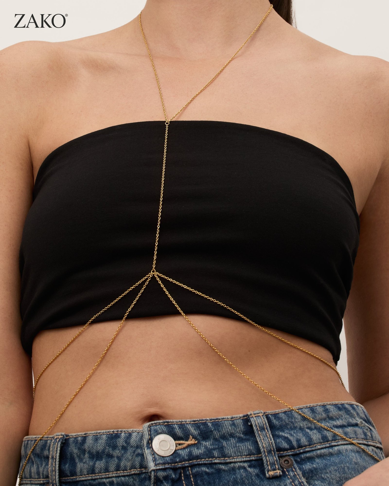 Aurelia Body Chain - Image 4