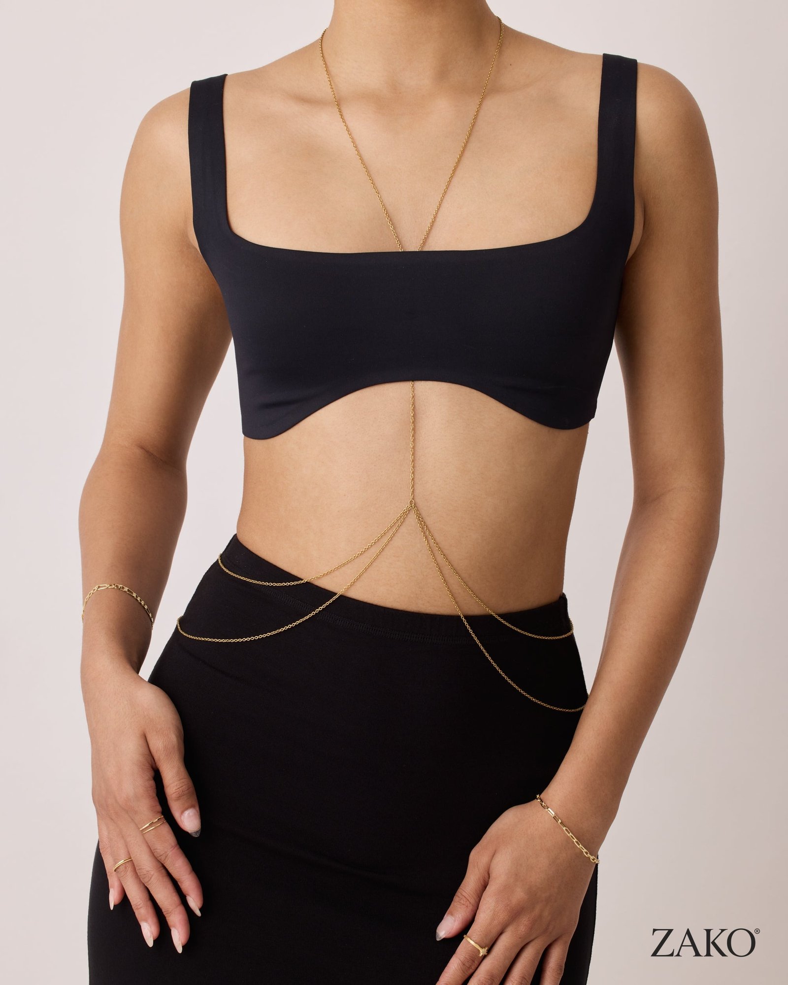 Aurelia Body Chain - Image 5