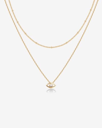 Elara Evil Eye Necklace