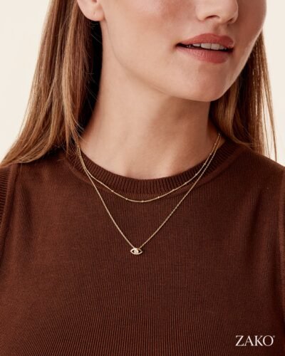 Elara Evil Eye Necklace
