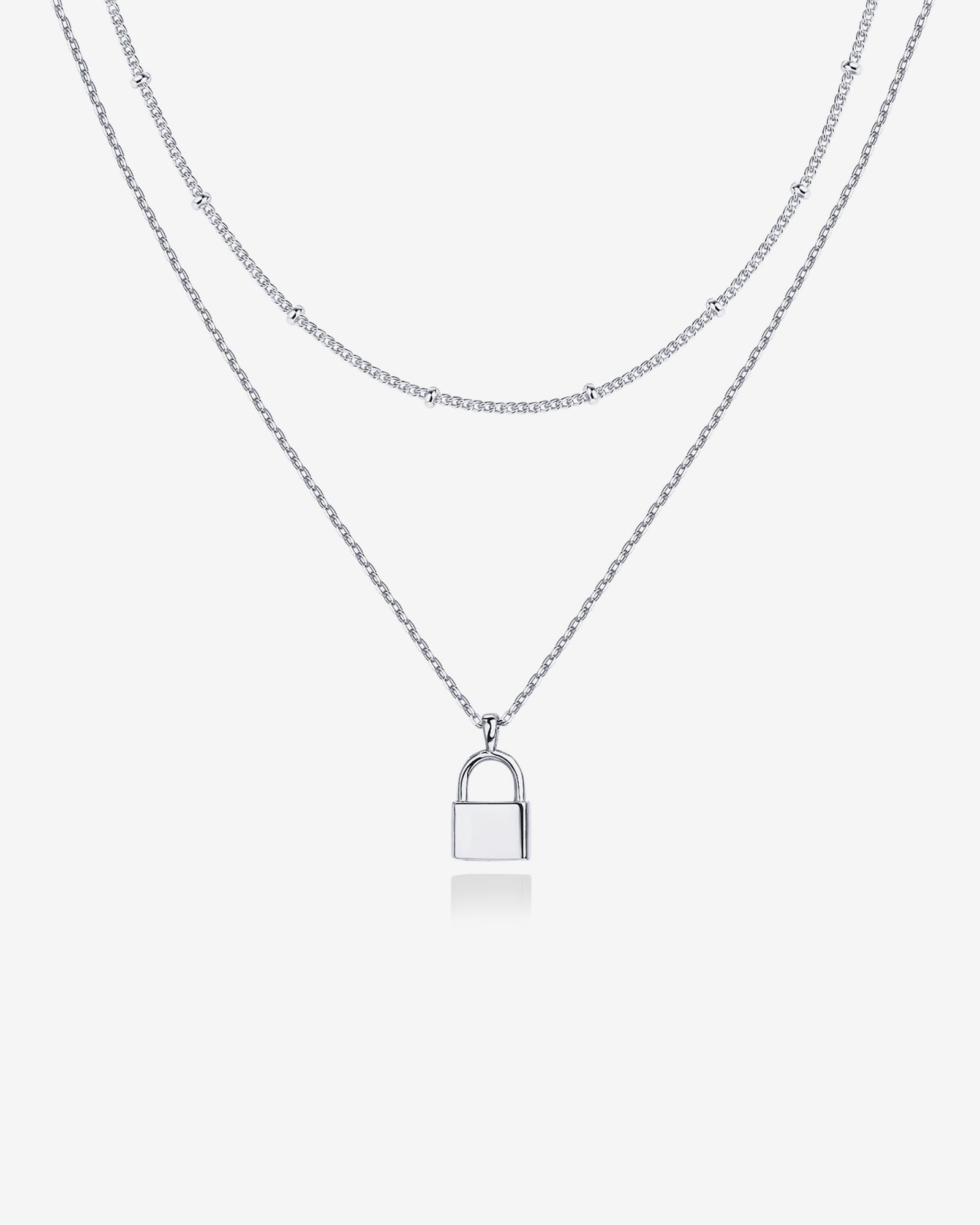 Elio Lock Necklace - Image 8
