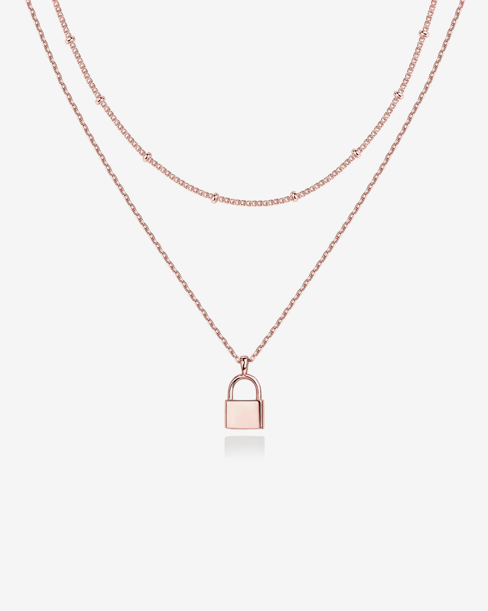 Elio Lock Necklace - Image 9