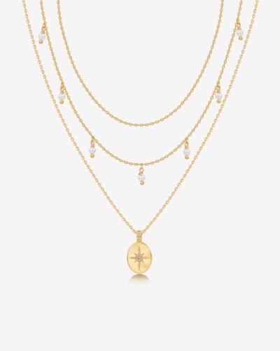 Sienna Star Necklace