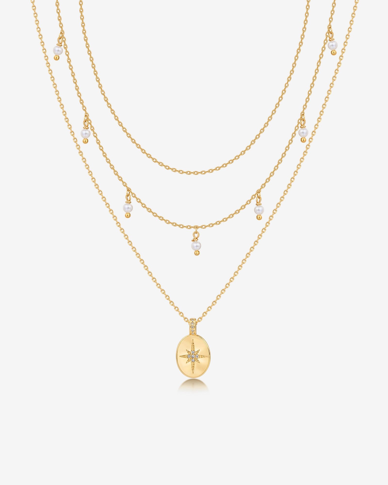 Sienna Star Necklace