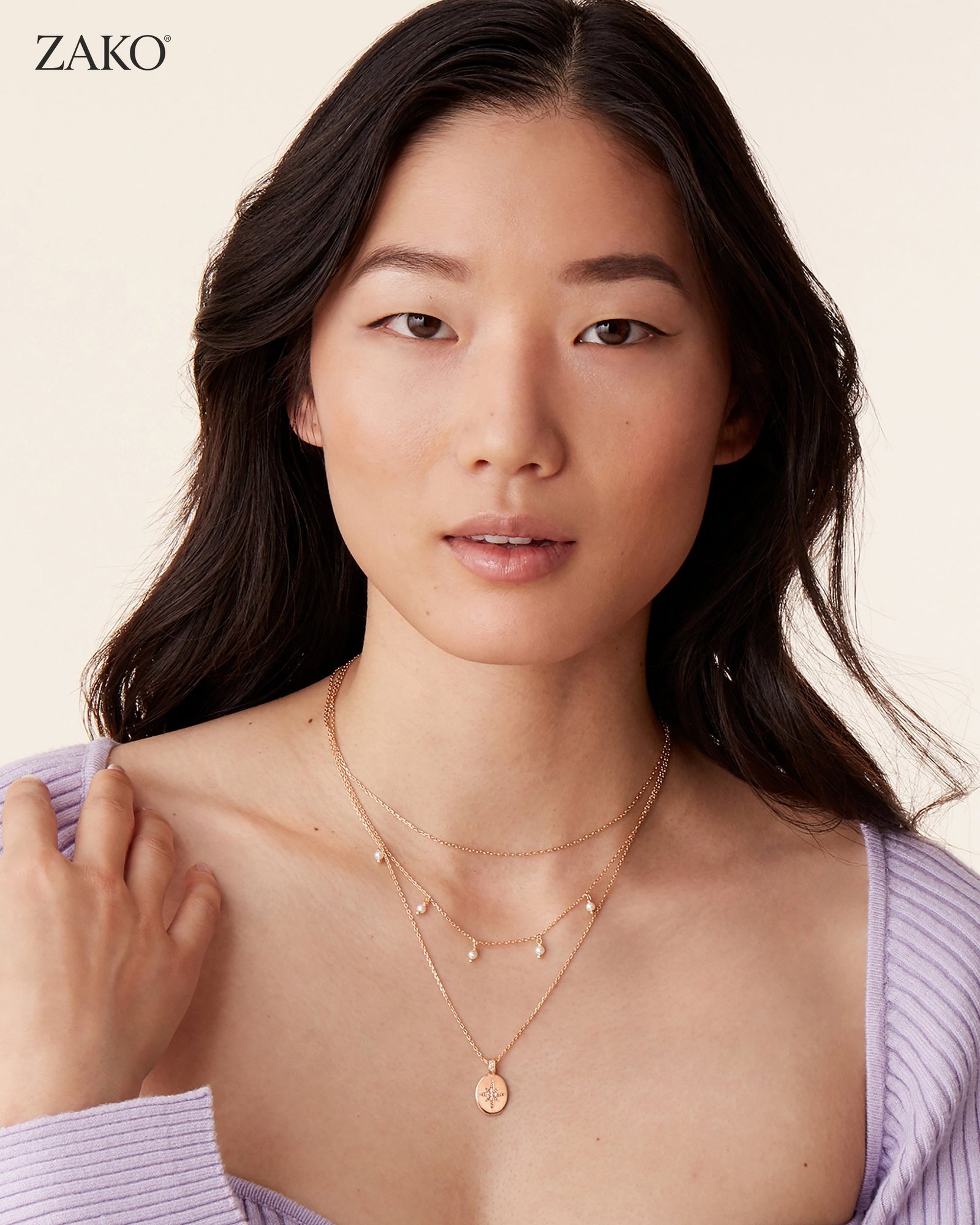 Sienna Star Necklace - Image 7