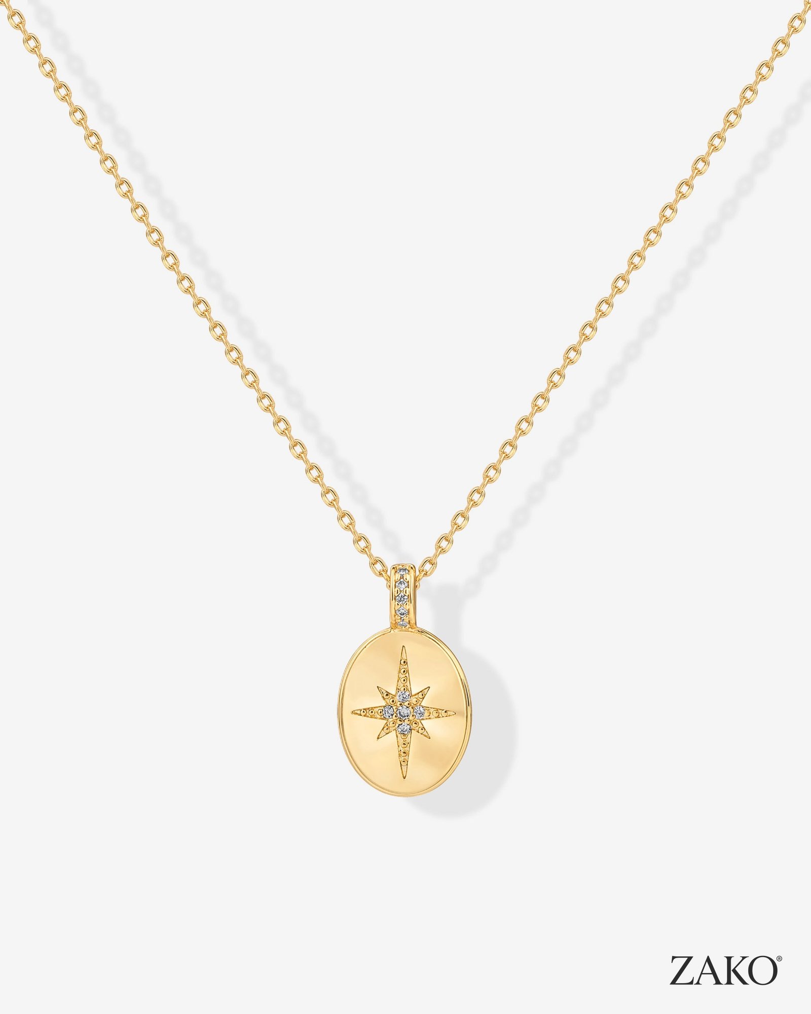 Sienna Star Necklace - Image 2