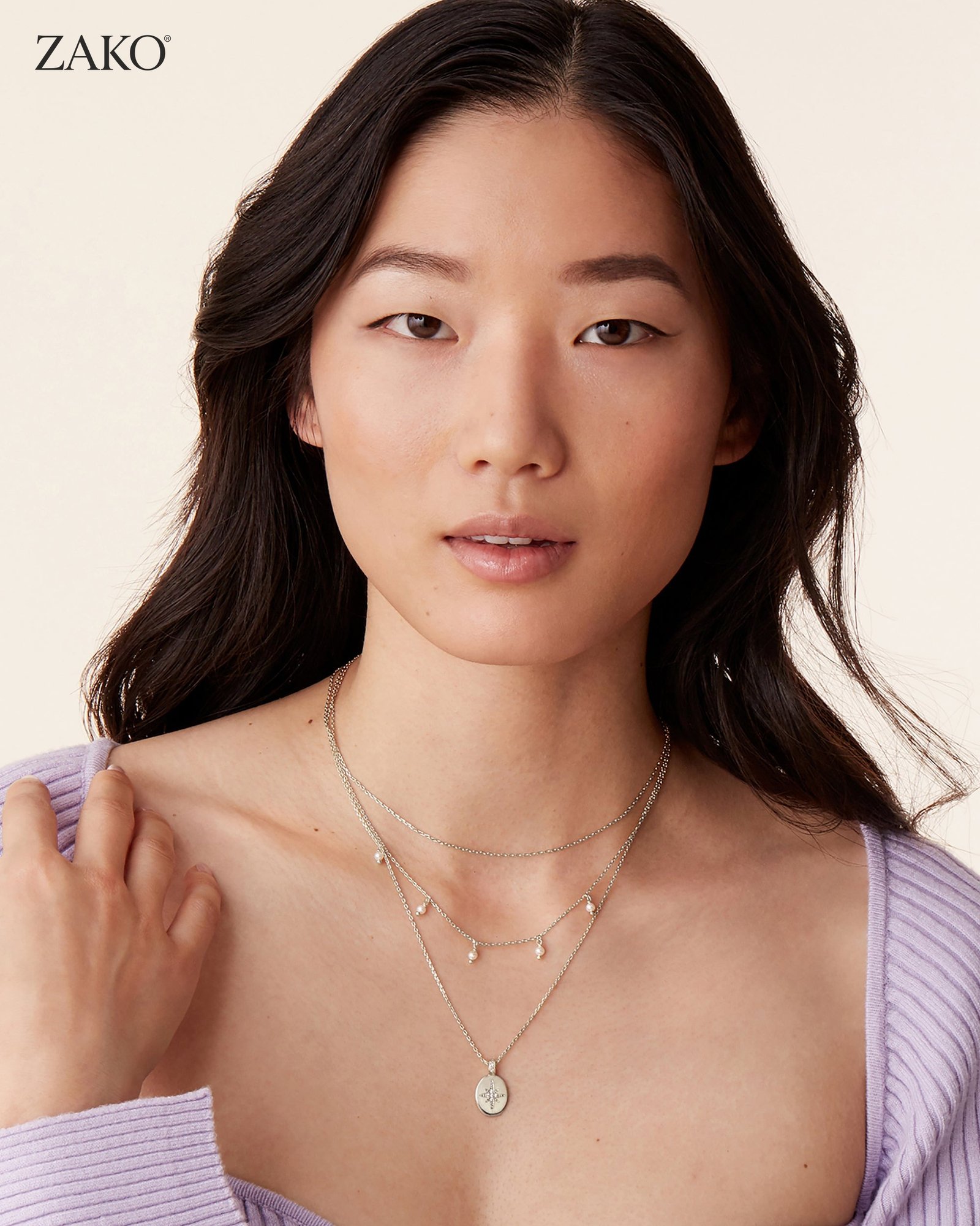 Sienna Star Necklace - Image 5