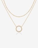 Maren Circle Necklace