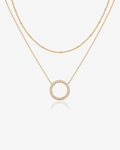Maren Circle Necklace