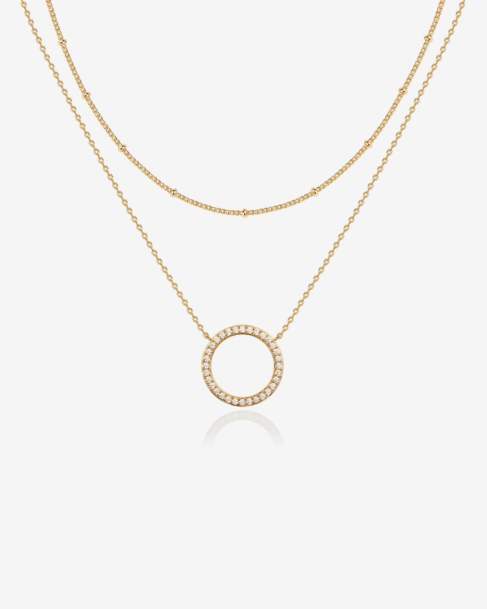 Maren Circle Necklace