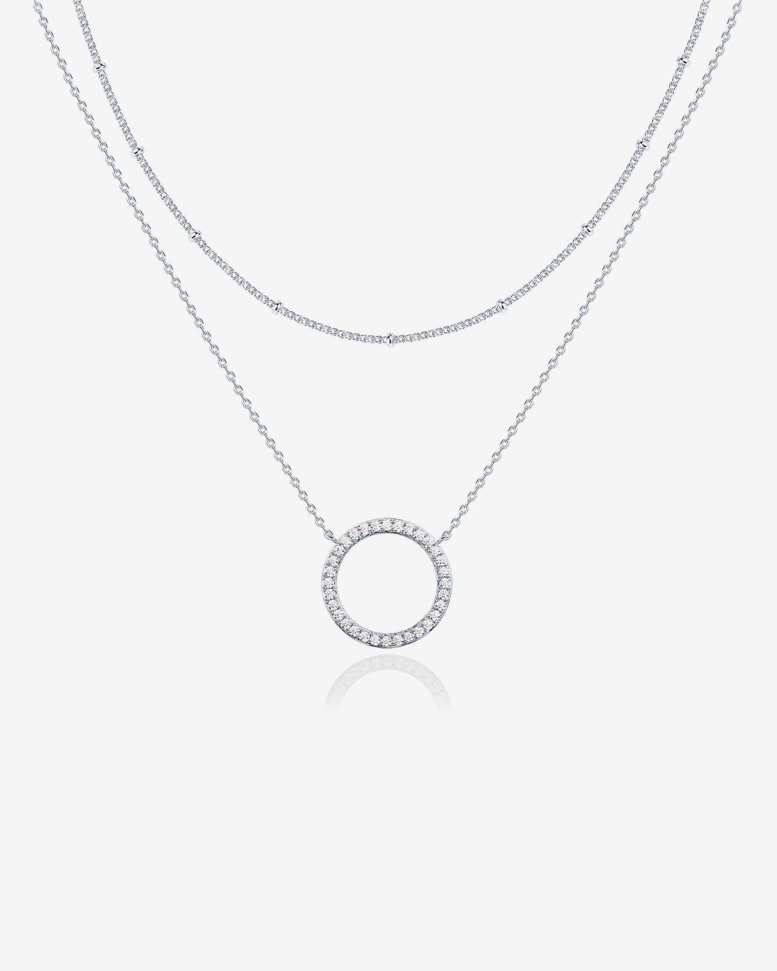 Maren Circle Necklace - Image 8