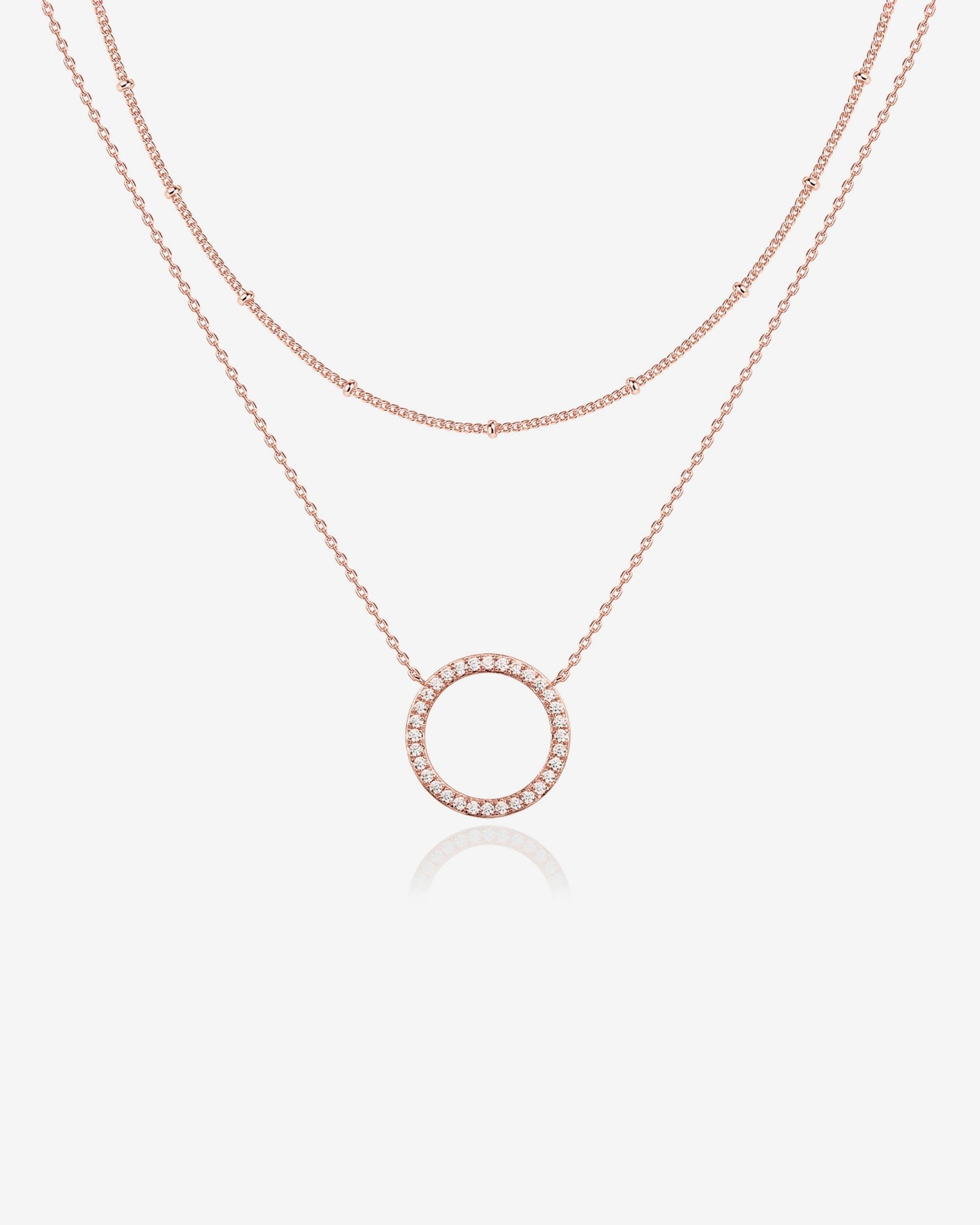 Maren Circle Necklace - Image 9