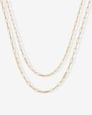 Noor Paperclip Necklace II