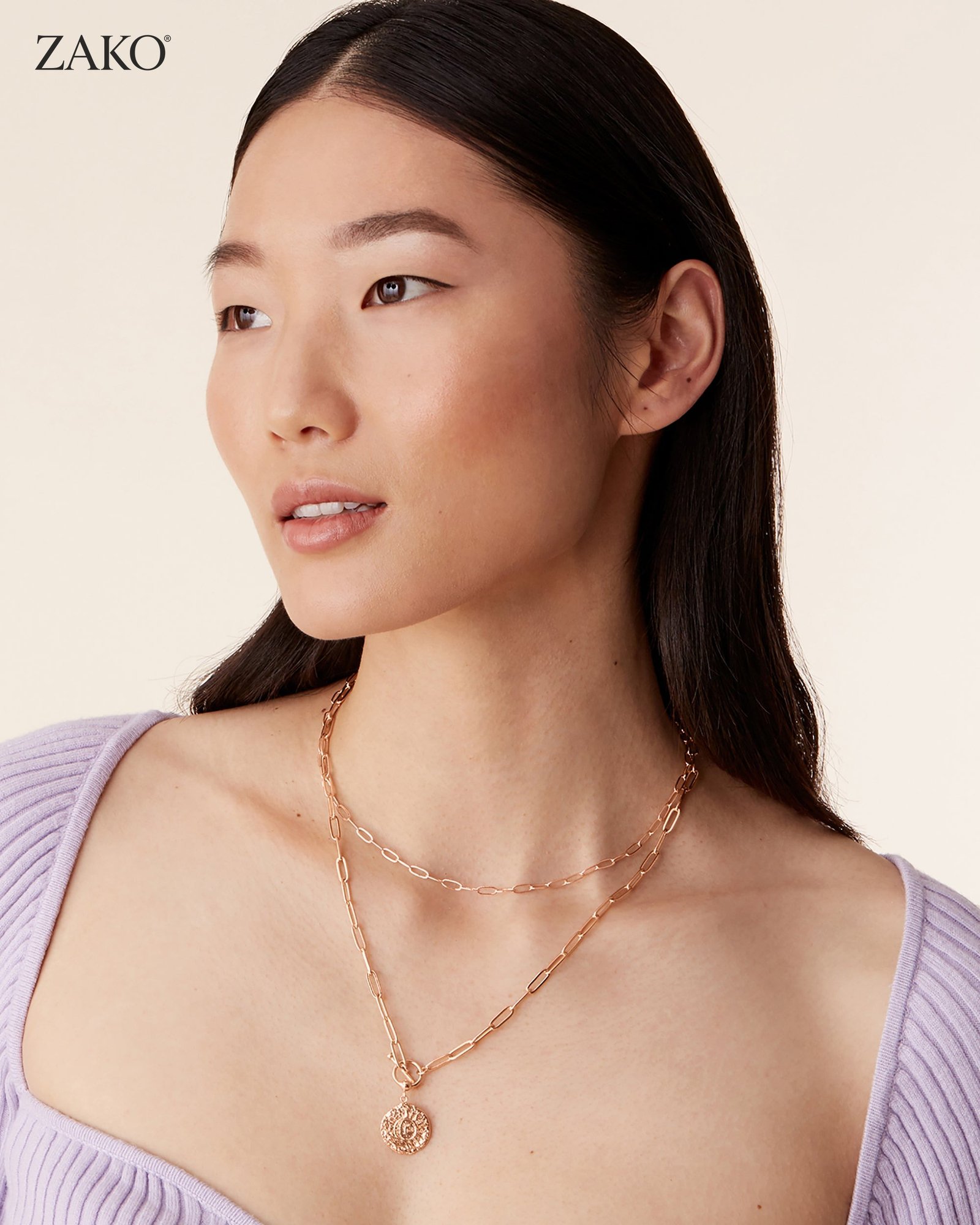 Vera Layered Necklace - Image 8