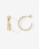 Verity Hoop Earrings