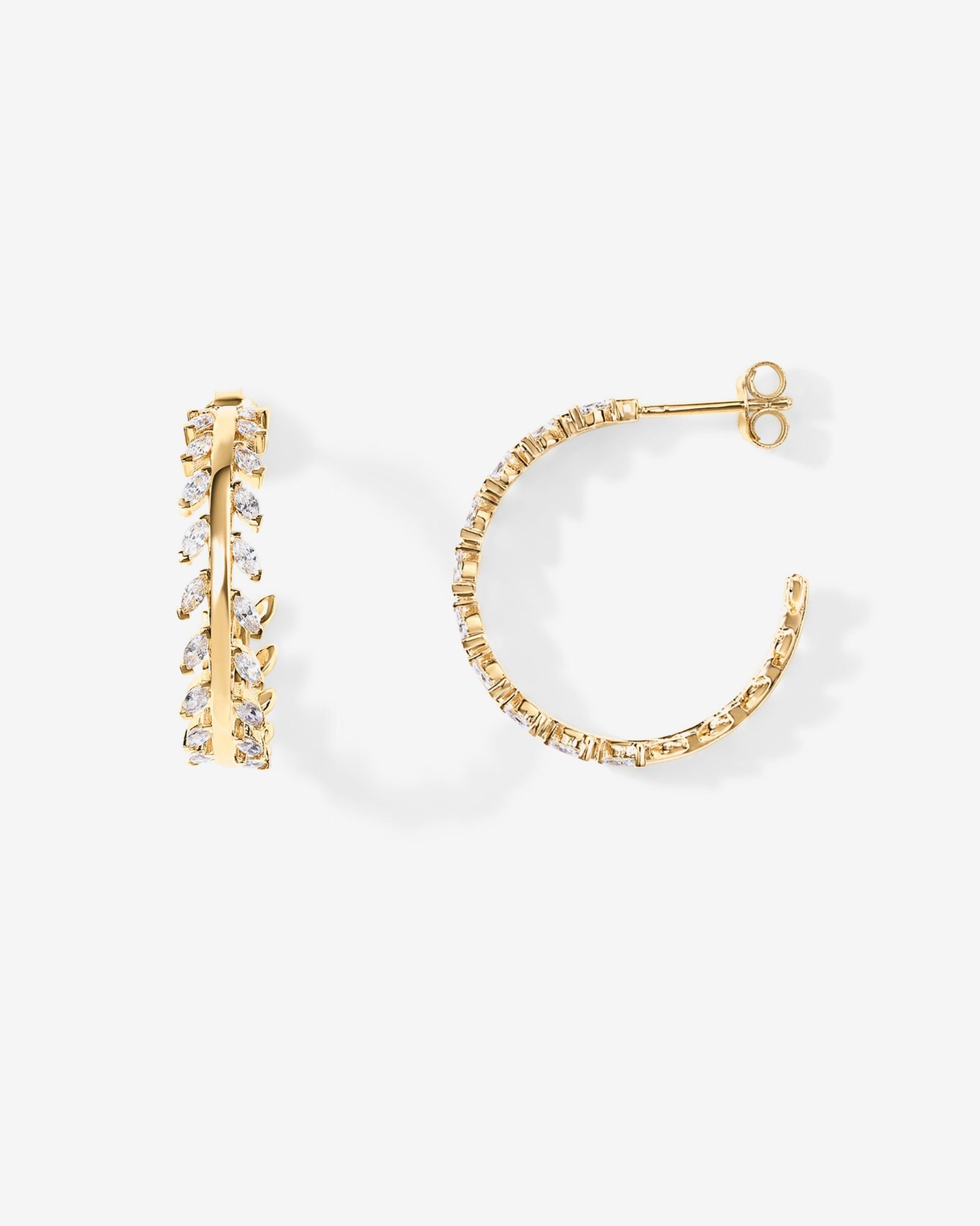 Verity Hoop Earrings