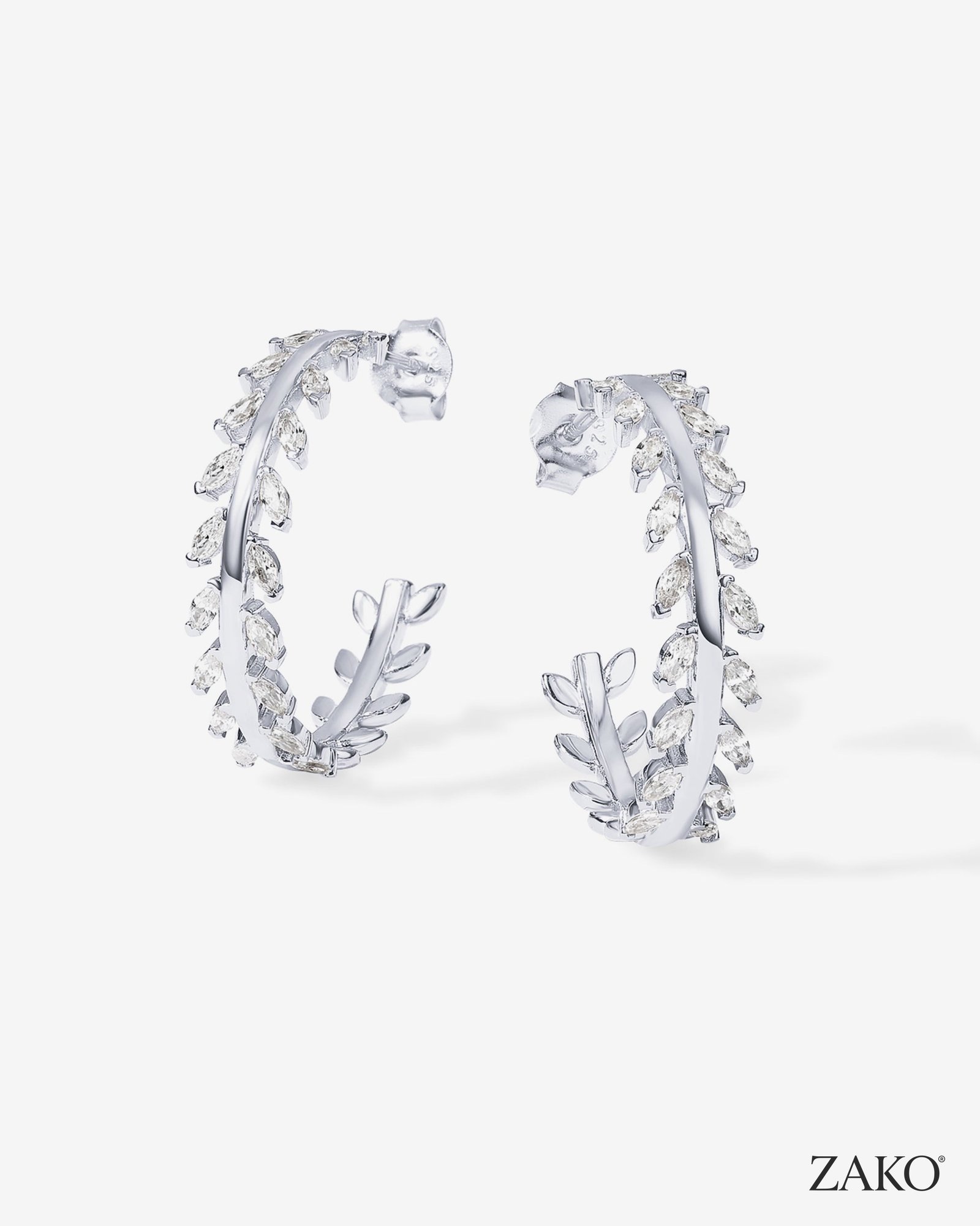 Verity Hoop Earrings - Image 11