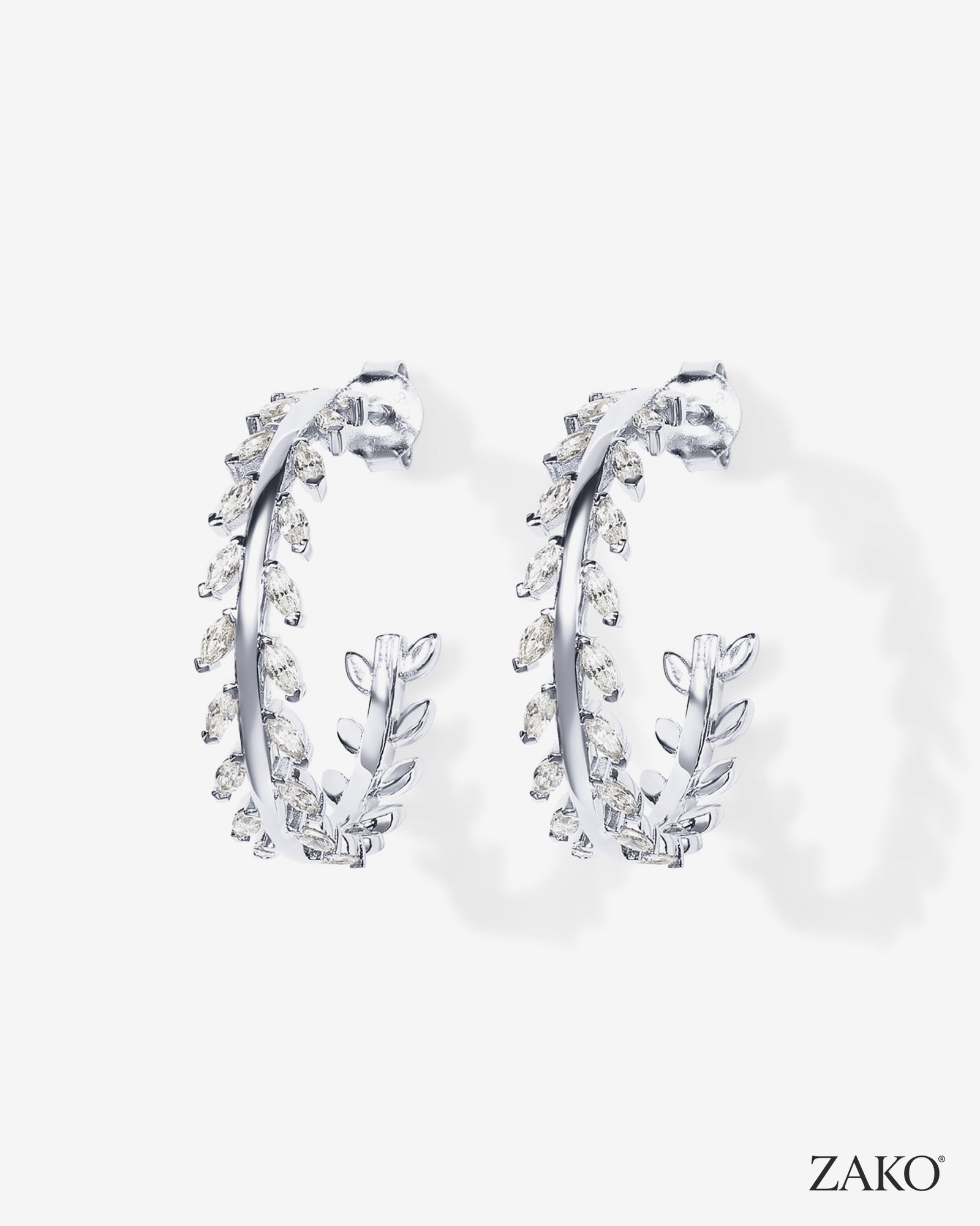 Verity Hoop Earrings - Image 12