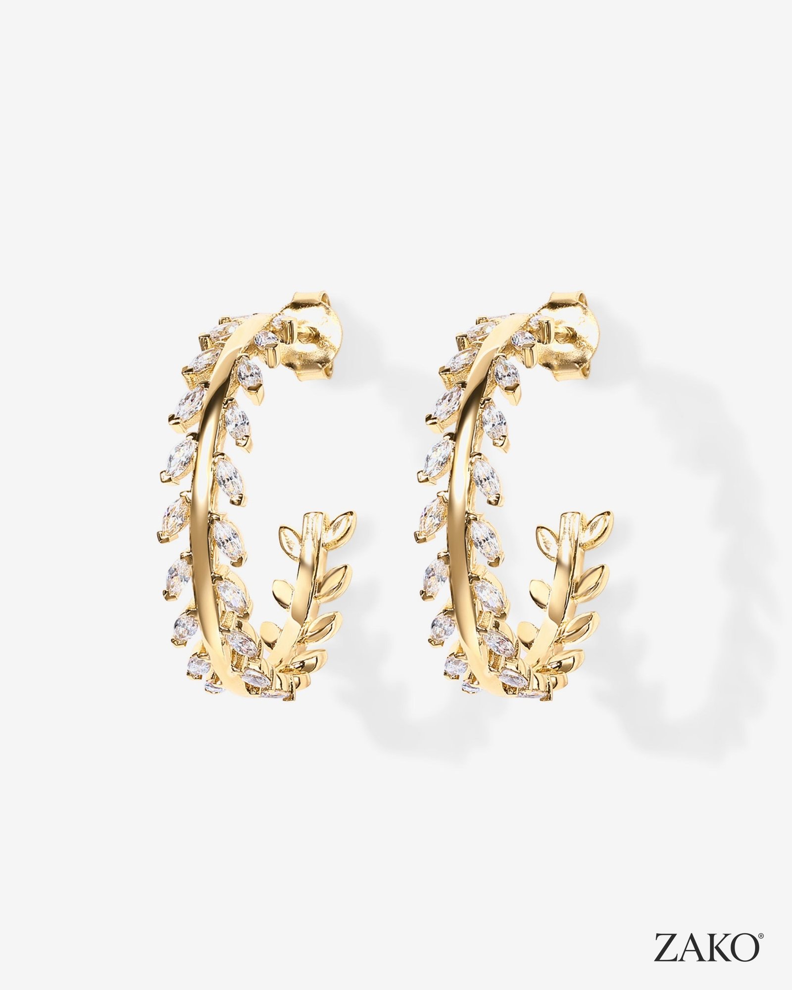 Verity Hoop Earrings - Image 3