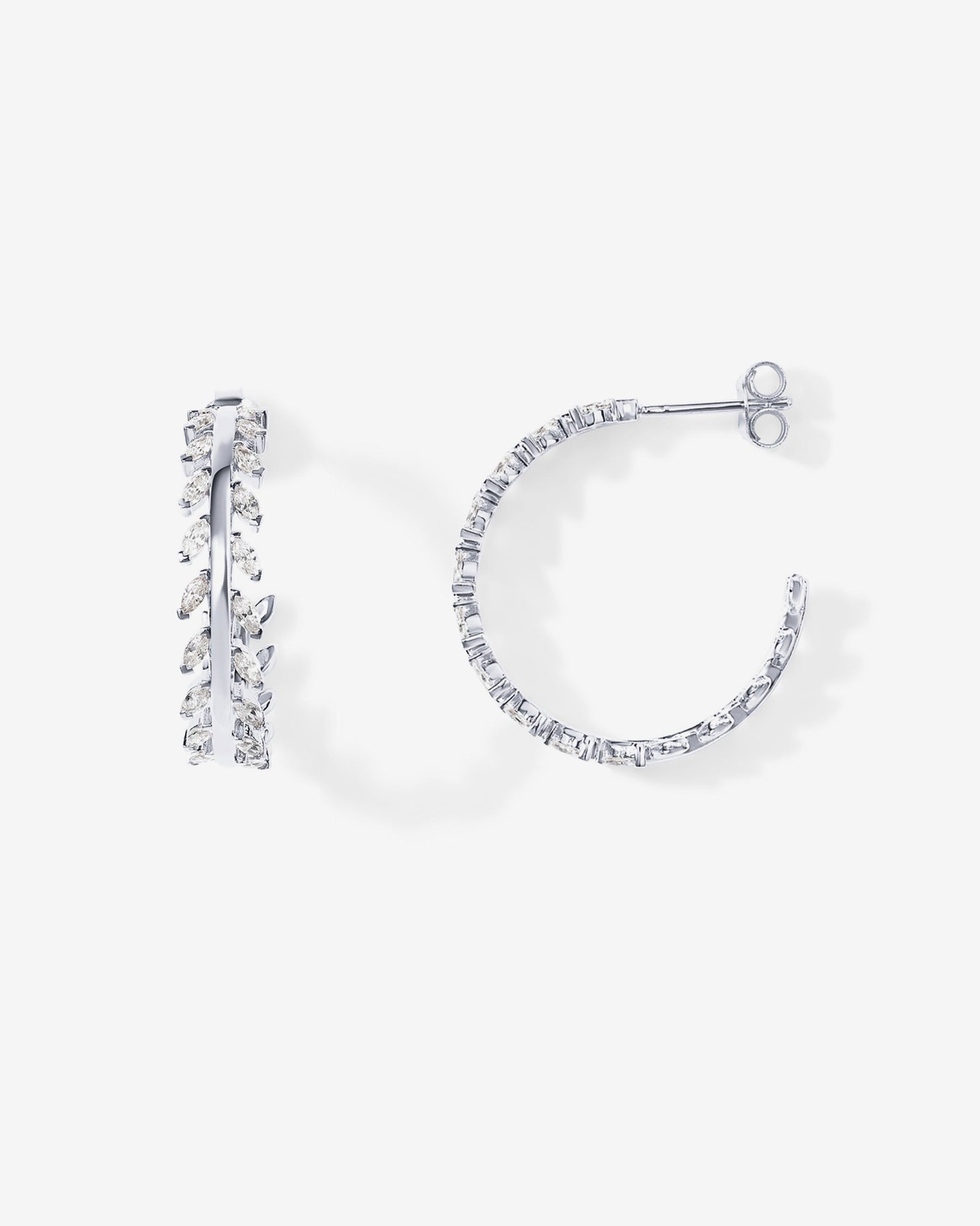 Verity Hoop Earrings - Image 10