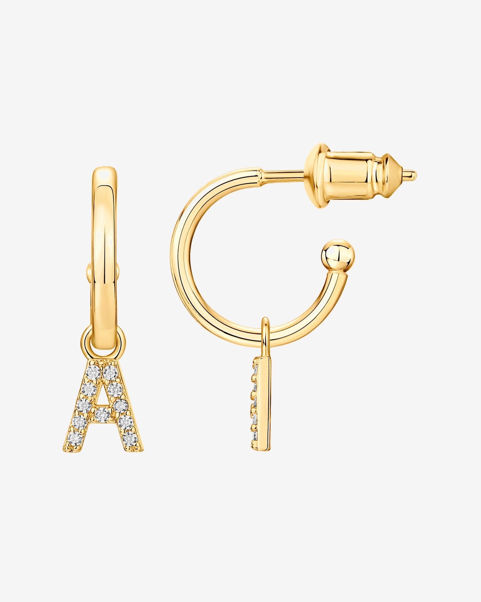 Zia Letter Hoops