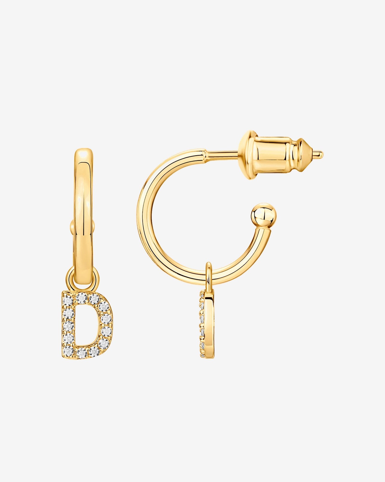 Zia Letter Hoops - Image 10