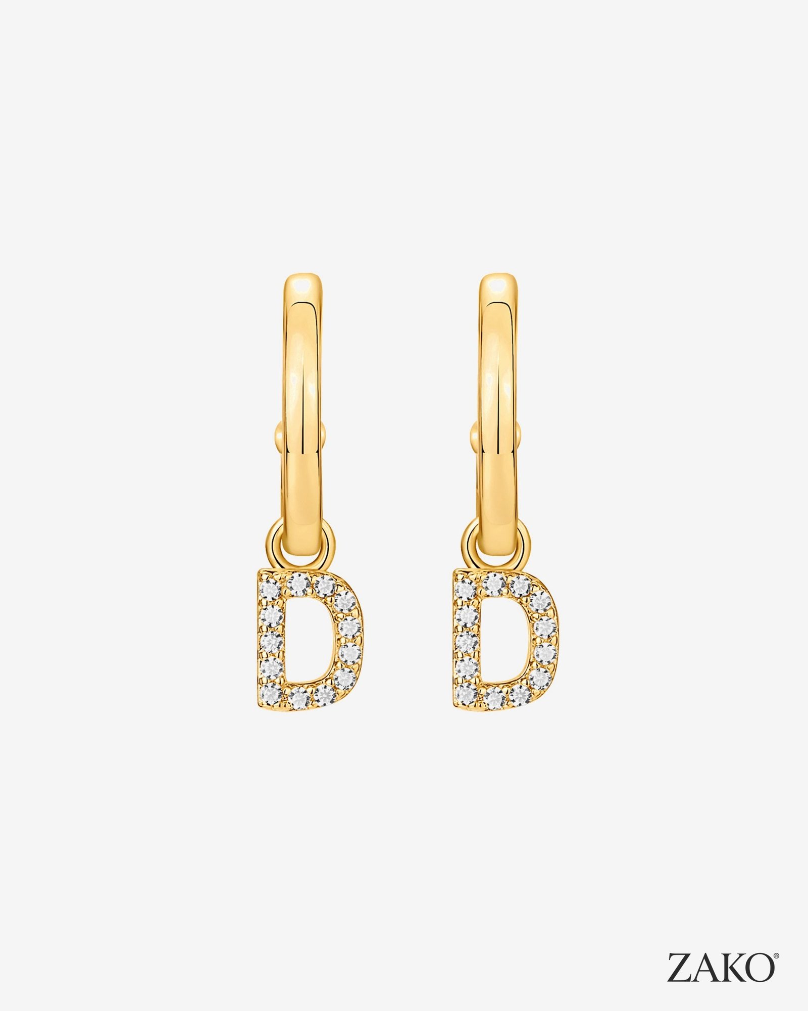 Zia Letter Hoops - Image 12