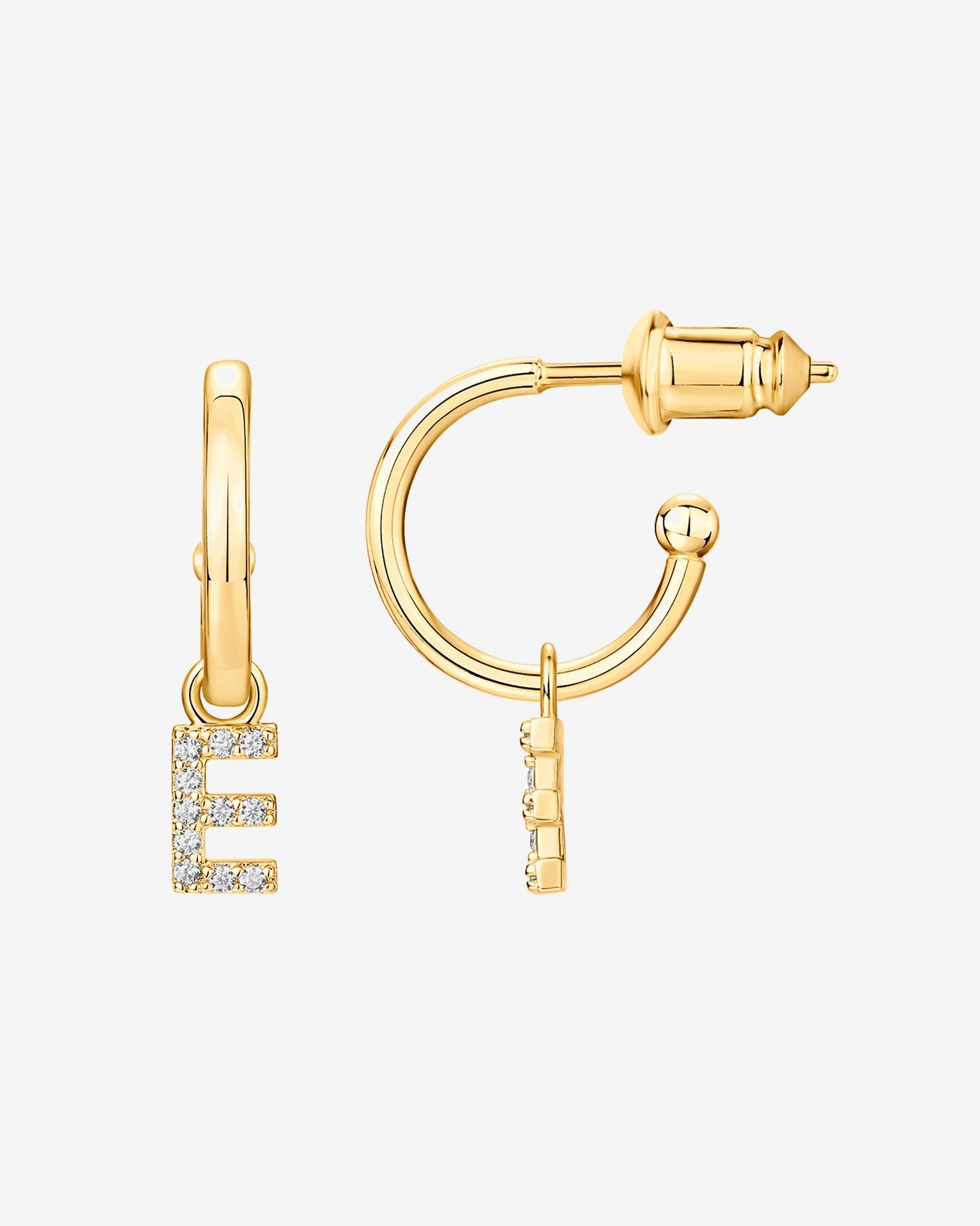 Zia Letter Hoops - Image 13