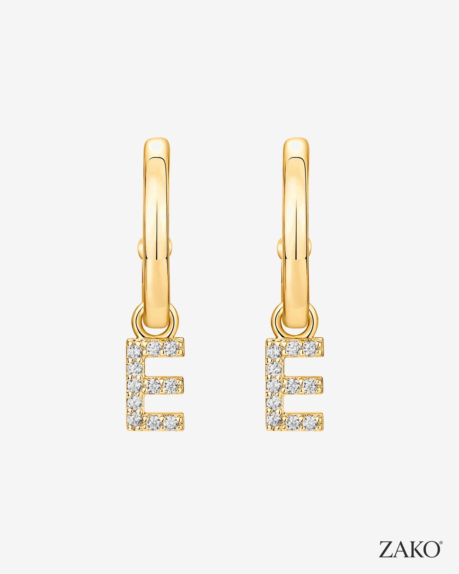 Zia Letter Hoops - Image 15