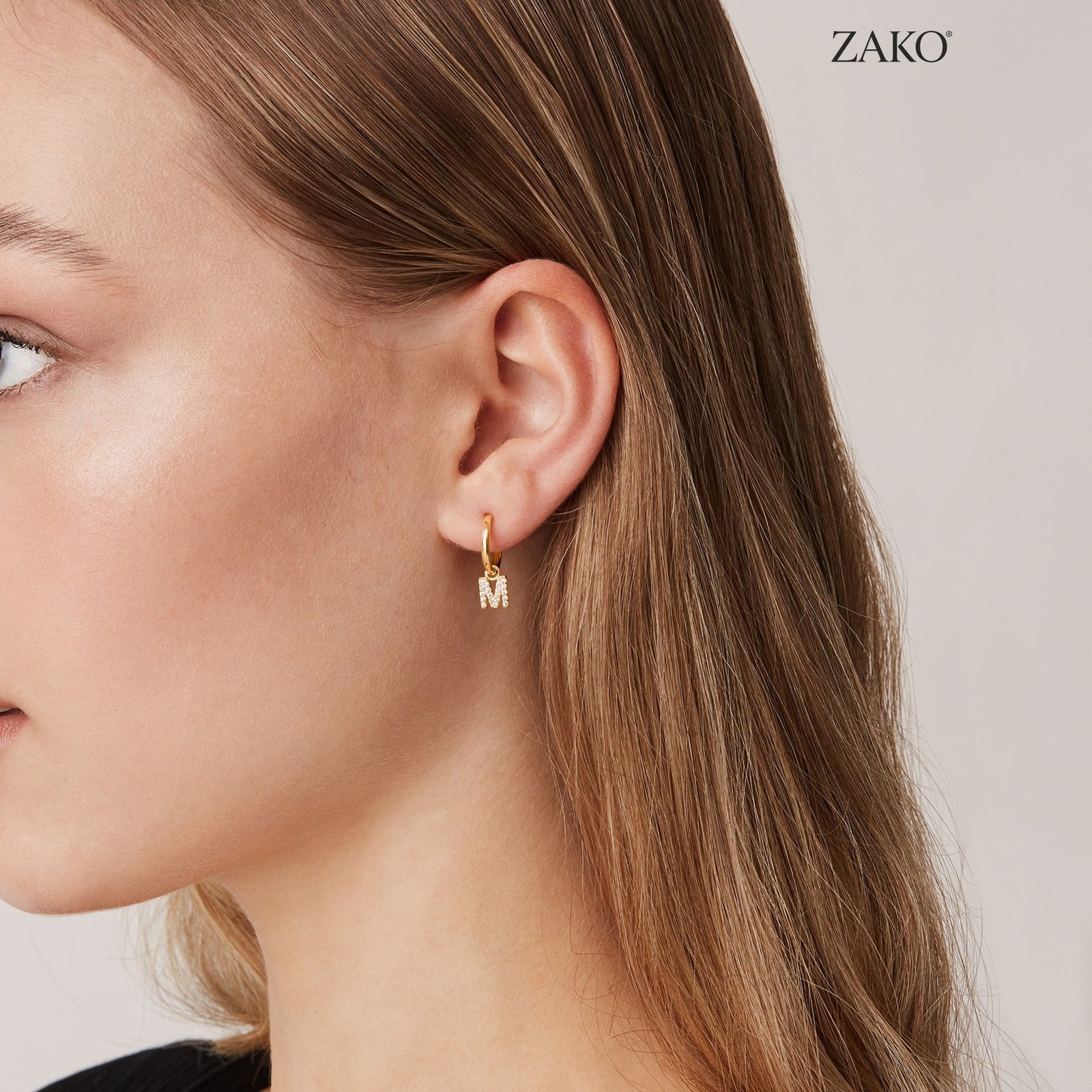 Zia Letter Hoops - Image 16