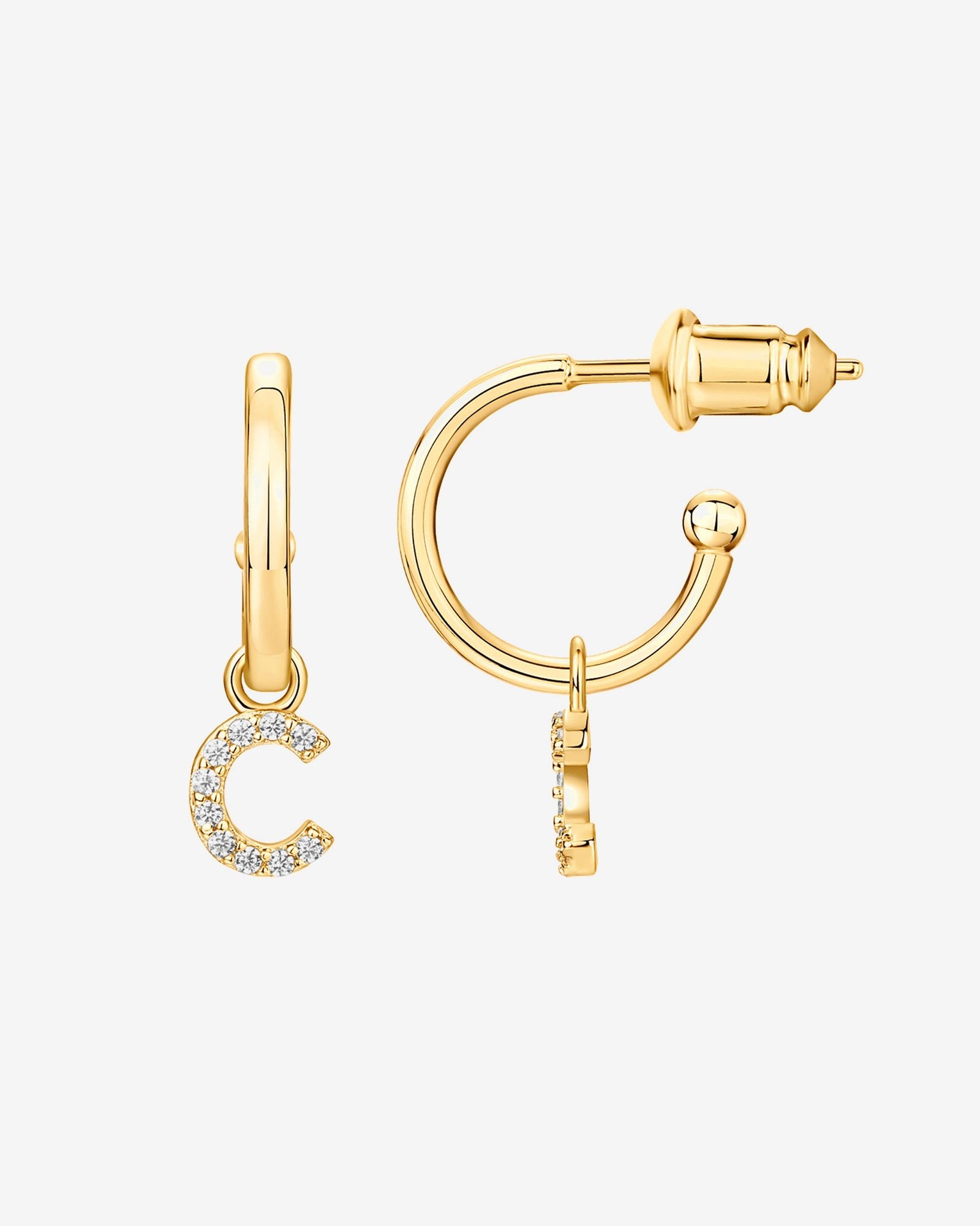 Zia Letter Hoops - Image 7