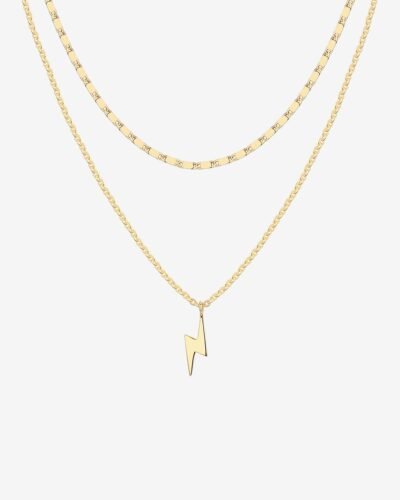 Solene Lightning Pendant