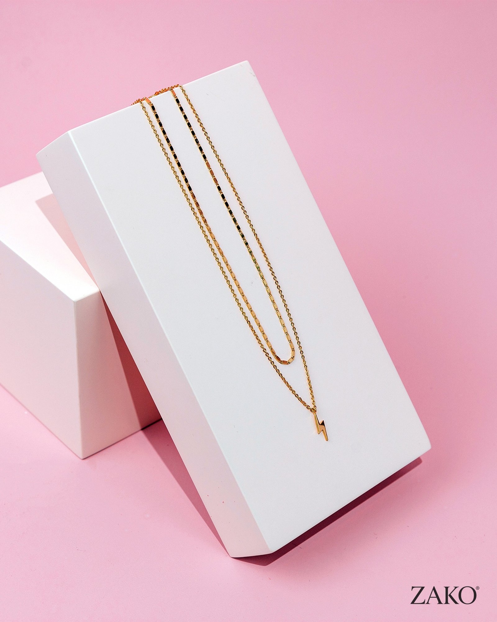Solene Lightning Pendant - Image 4