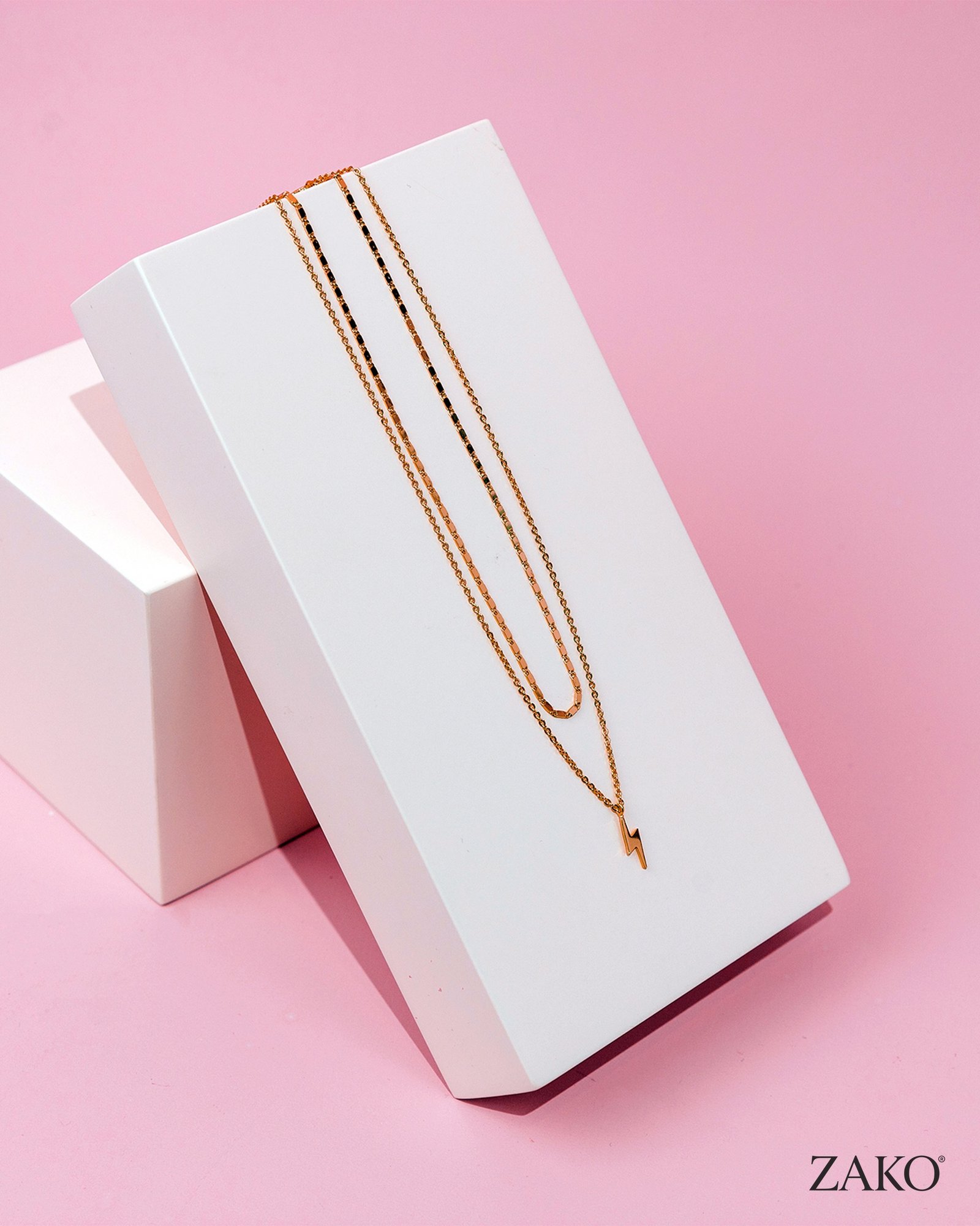 Solene Lightning Pendant - Image 6