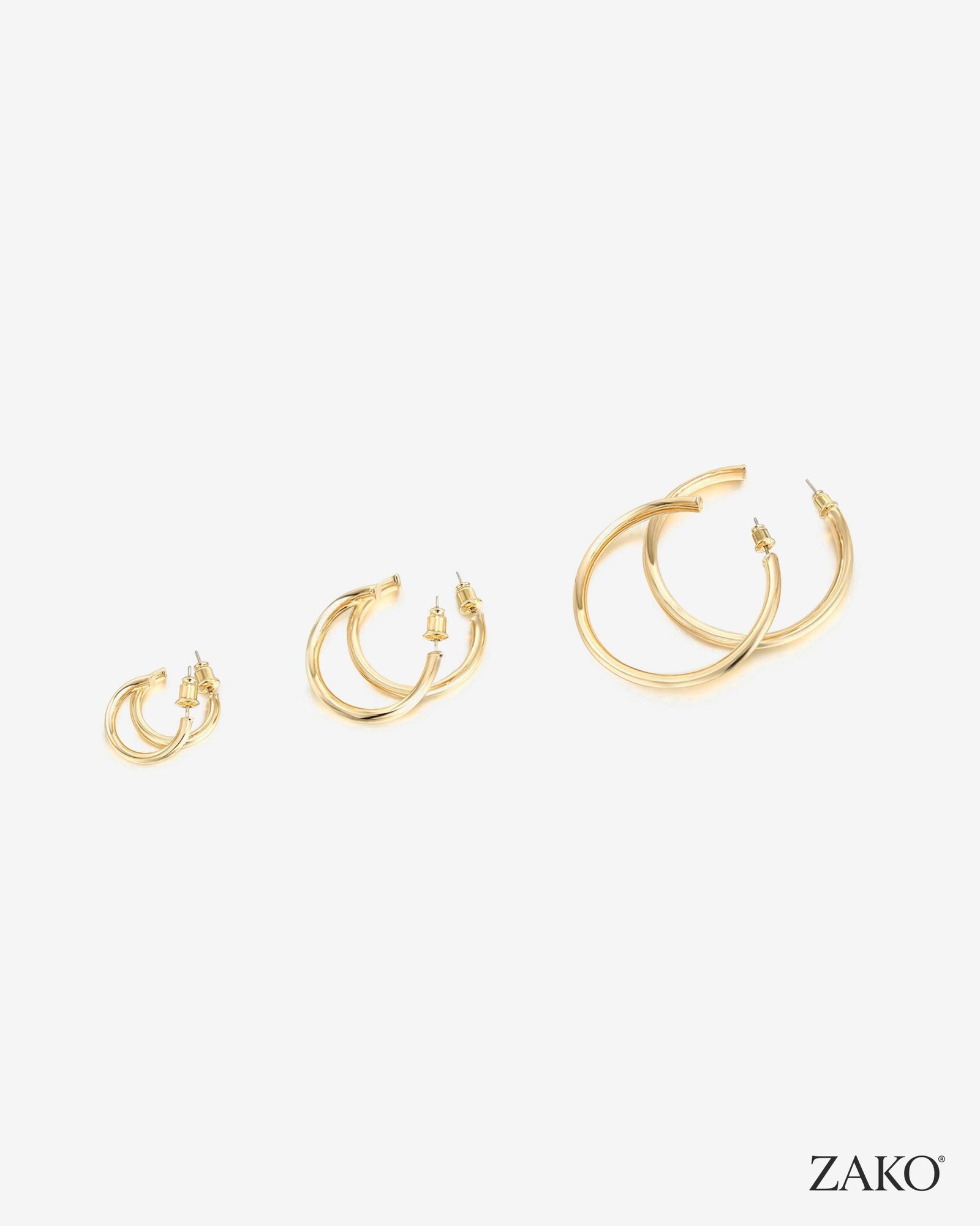 Violette Mini Hoops - Image 3