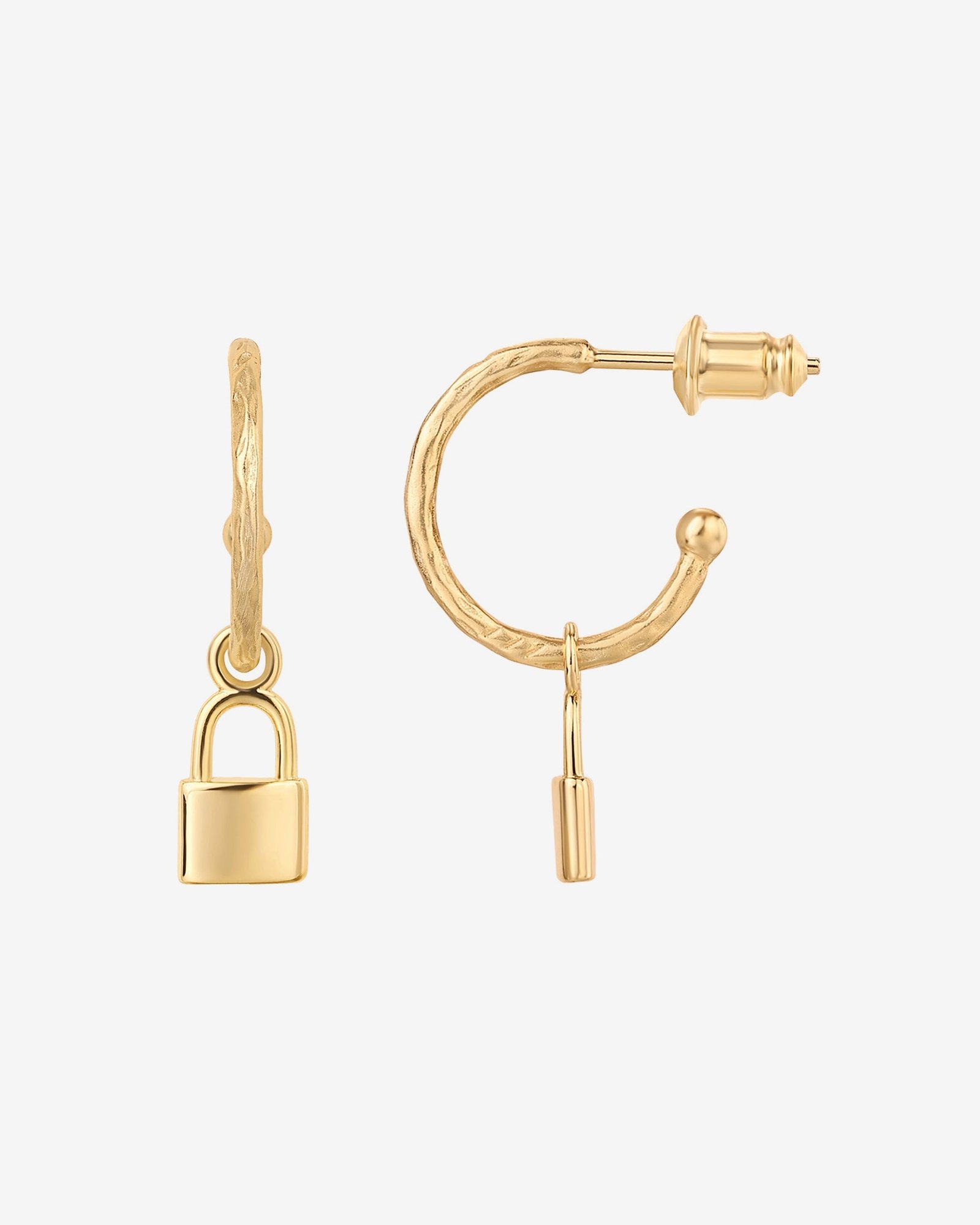 Amelie Lock Hoops