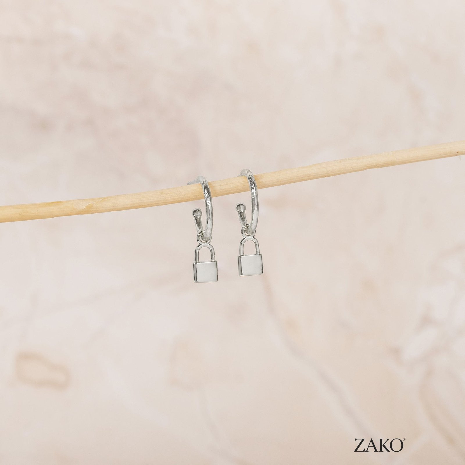 Amelie Lock Hoops - Image 14