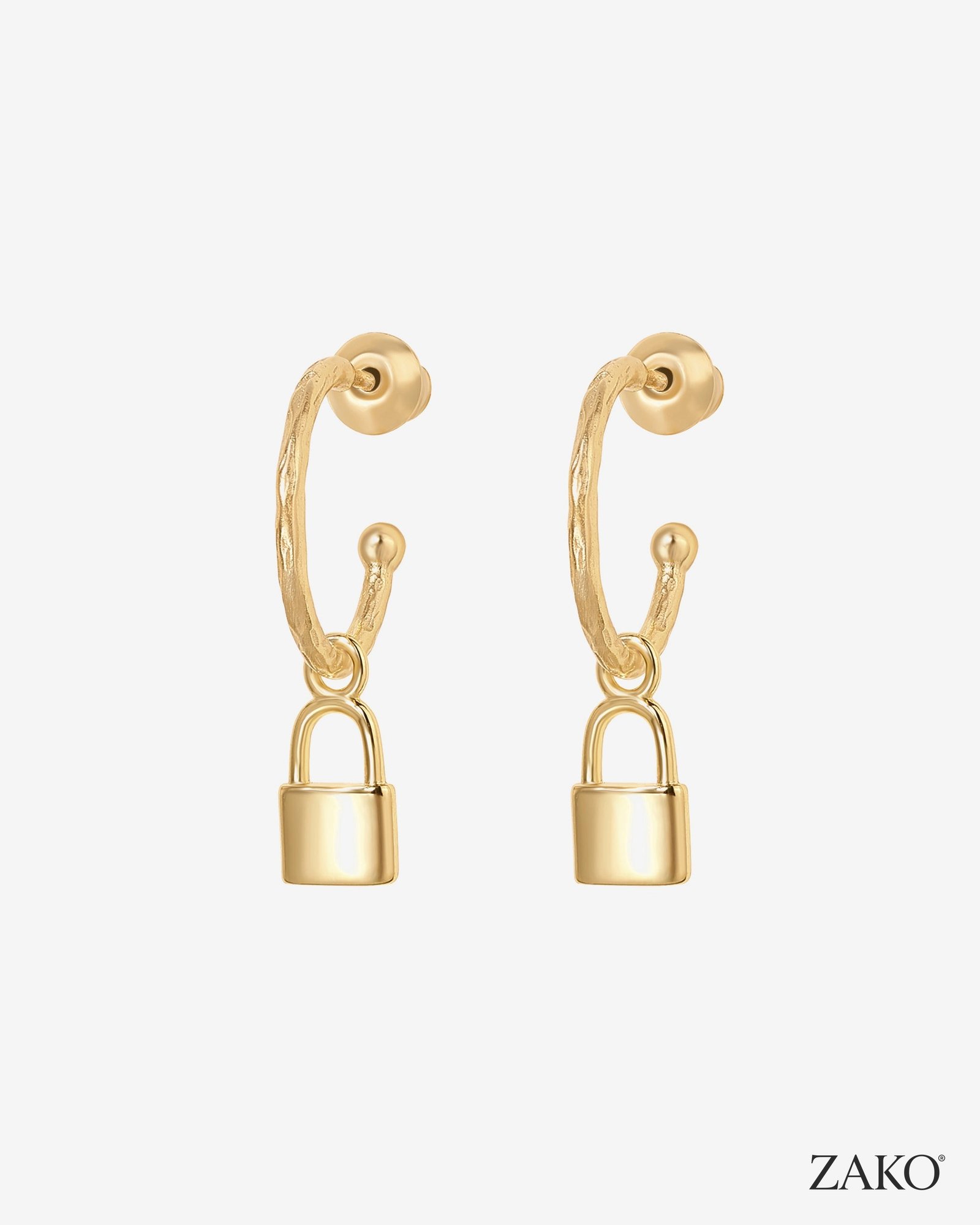 Amelie Lock Hoops - Image 8