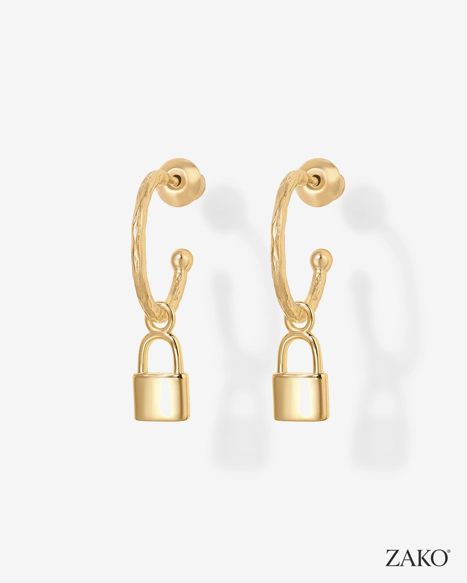 Amelie Lock Hoops - Image 9