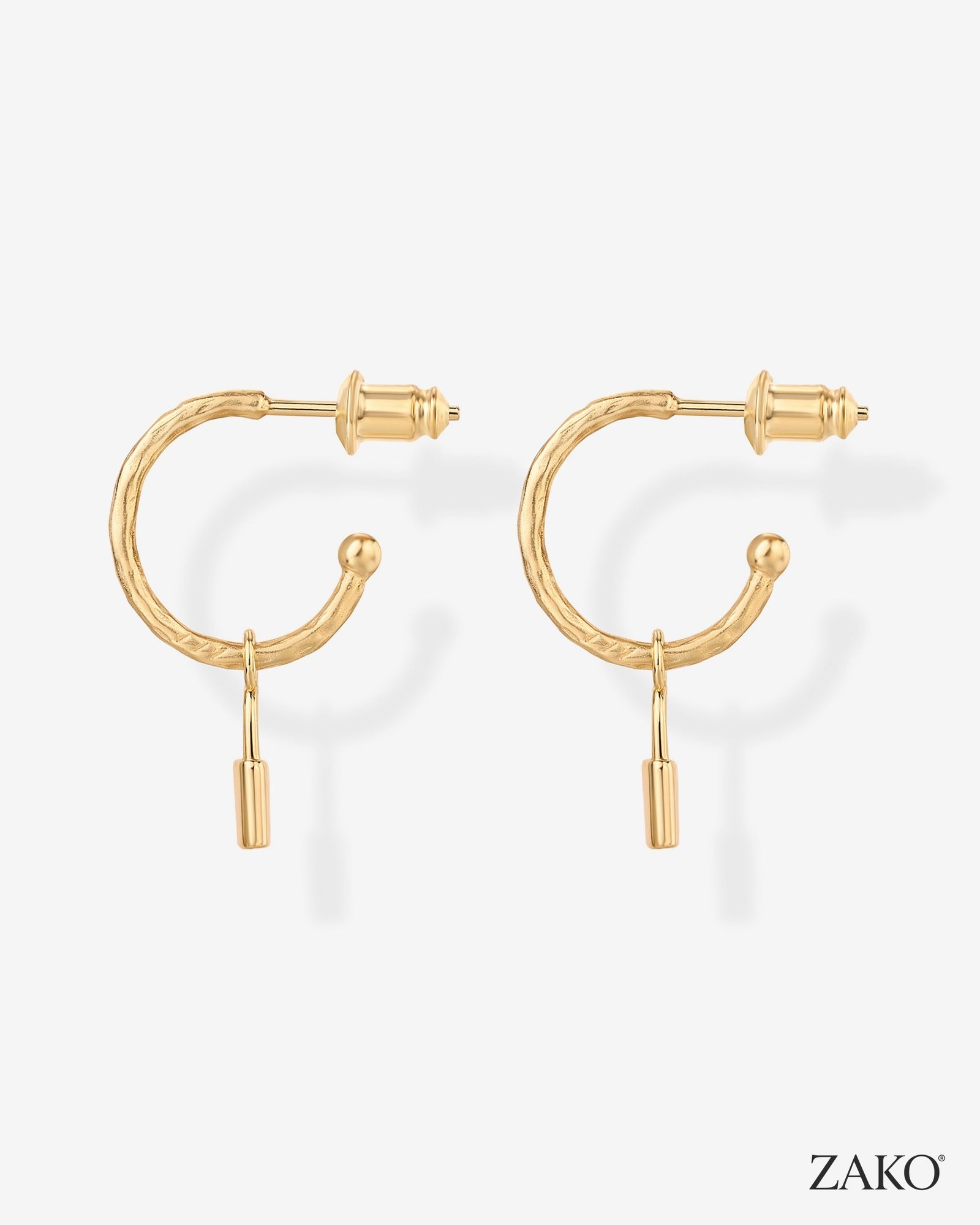 Amelie Lock Hoops - Image 10