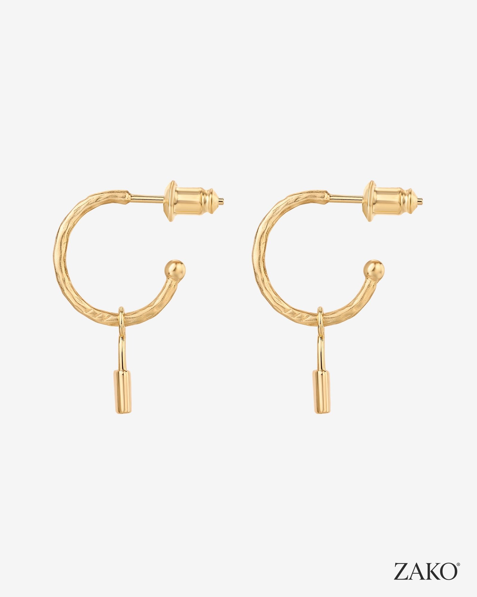 Amelie Lock Hoops - Image 11