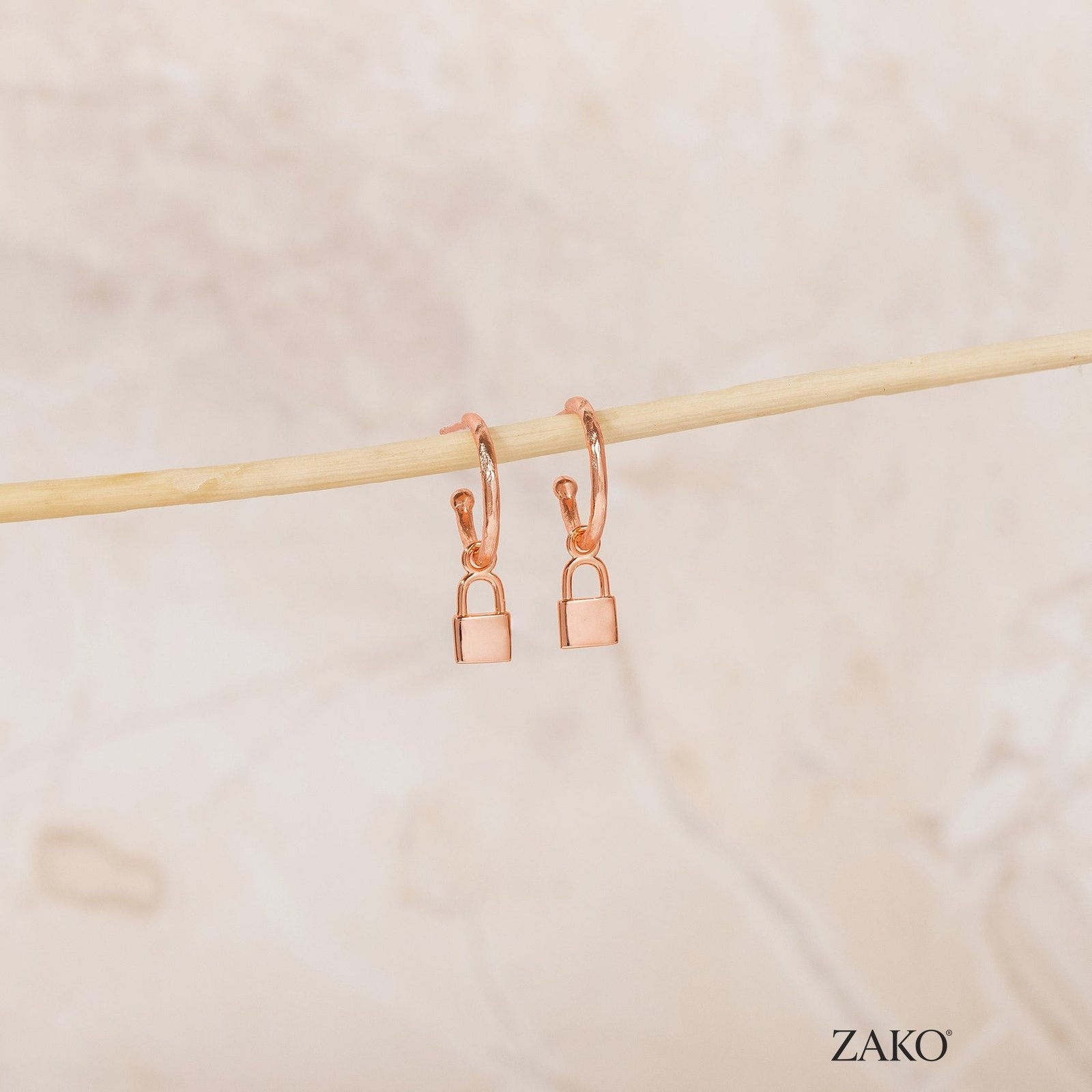 Amelie Lock Hoops - Image 16