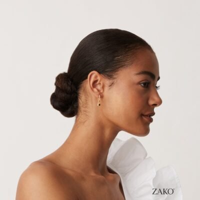 Amelie Lock Hoops