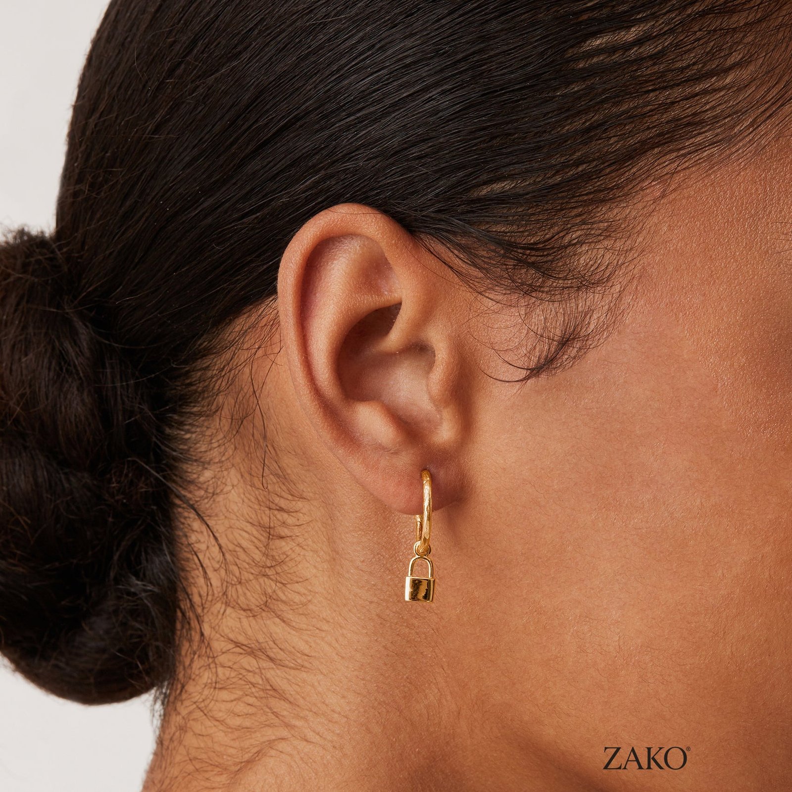 Amelie Lock Hoops - Image 13