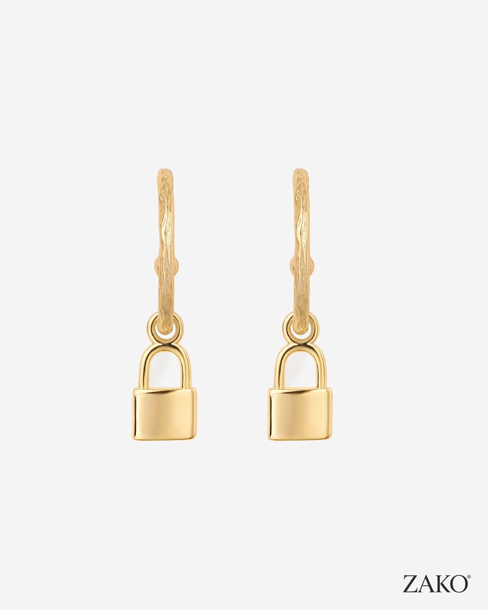 Amelie Lock Hoops - Image 3